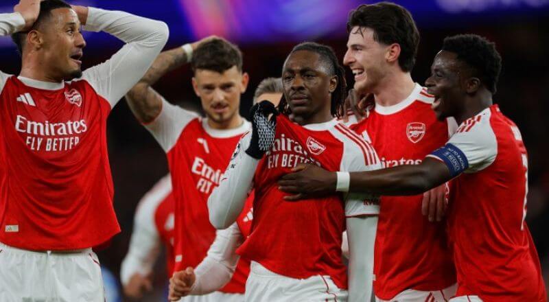 Arsenal áp đảo Leverkusen, tiến gần hơn giấc mơ châu Âu 2 Arsenal áp đảo Leverkusen, tiến gần hơn giấc mơ châu Âu
