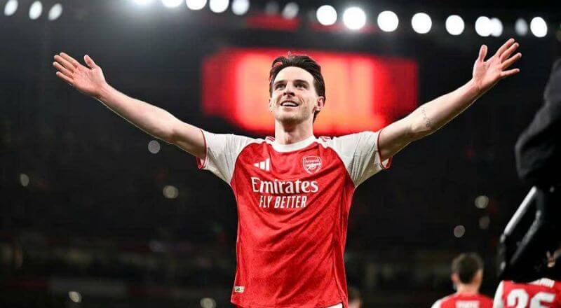 Arsenal chuyển mình nhờ cú hích mang tên Rice