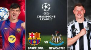 Barca áp đảo Newcastle, chiến thắng gần như chắc chắn