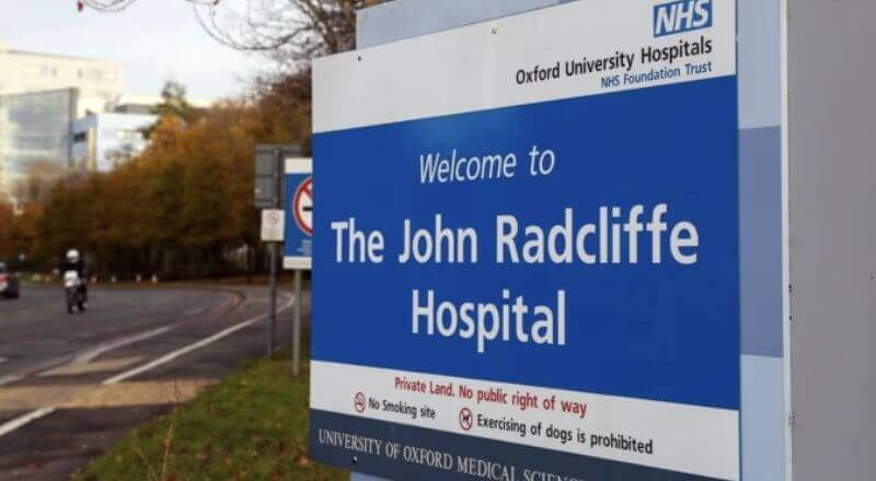 Bệnh viện phụ sản John Radcliffe ở Oxford