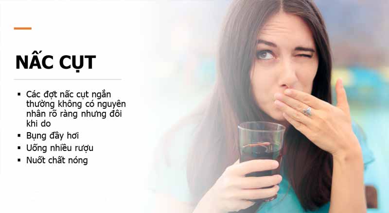 bị nấc cụt nhiều lần trong ngày có nguy hiểm không