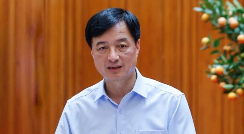 Bí thư Thành ủy Hà Nội Nguyễn Duy Ngọc đang phát biểu tại cuộc họp chiều 14/3