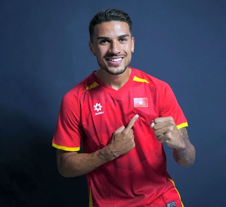 Bộ đôi Hoàng Hên – Xuân Son khuấy đảo hàng công Việt Nam 3 Bộ đôi Hoàng Hên – Xuân Son khuấy đảo hàng công Việt Nam 1