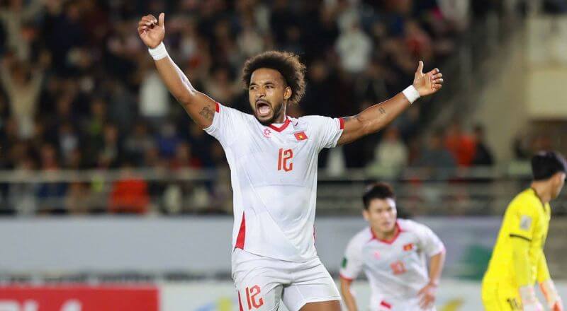 Bộ đôi Hoàng Hên – Xuân Son khuấy đảo hàng công Việt Nam 2