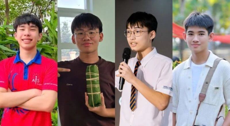 Các thành viên trong nhóm nghiên cứu