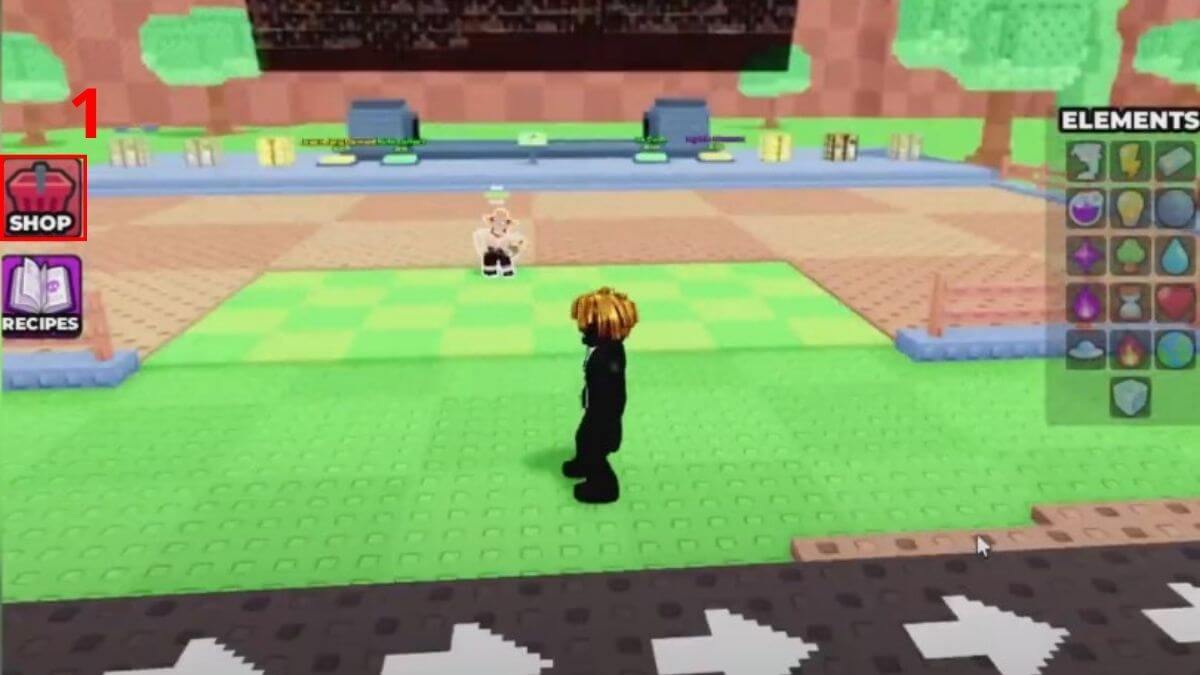 Cách nhận code Craft anime bước 1