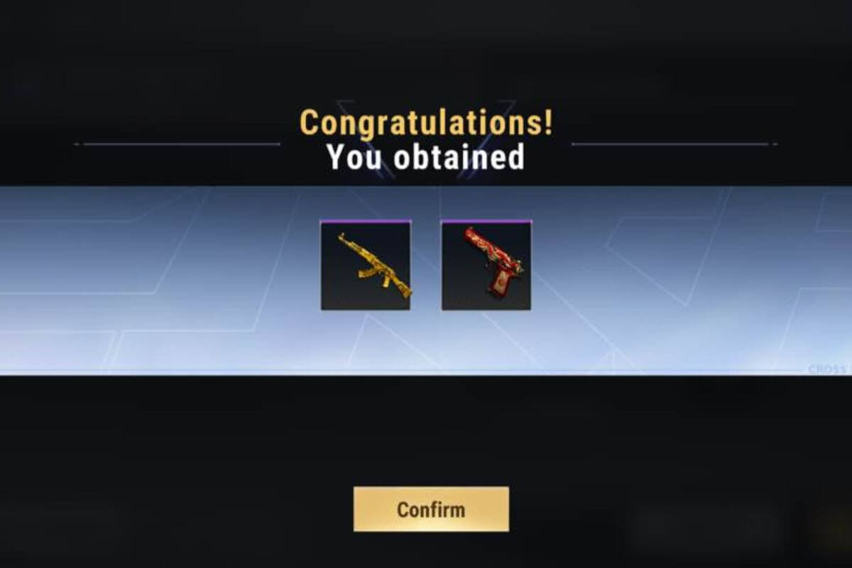 Cách nhận code Crossfire: Legends bước nhận thưởng thành công