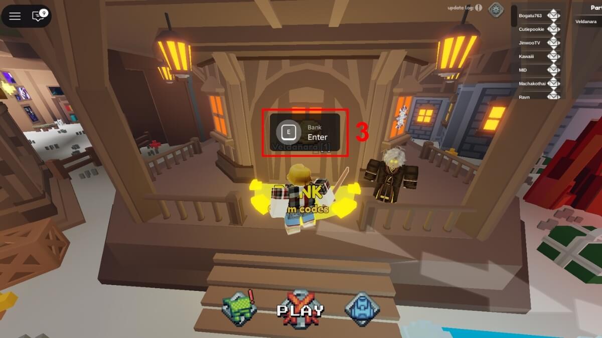 Cách nhận code Pixel Blade bước 3