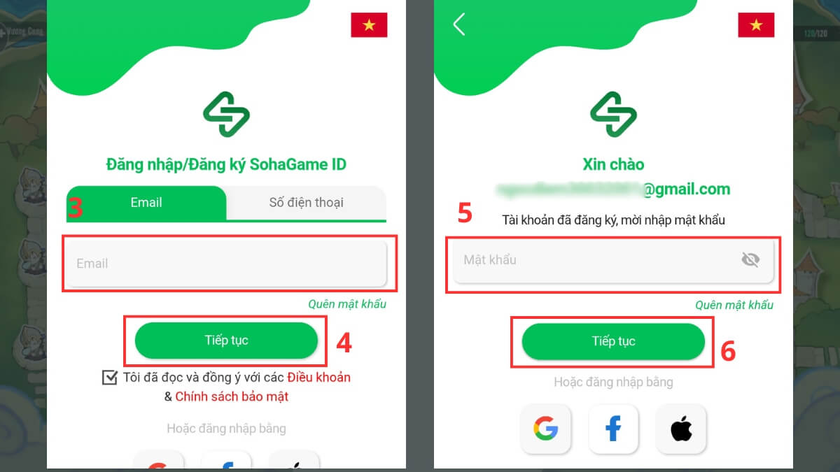 Cách nhận Code Shinkai Impact bước 3
