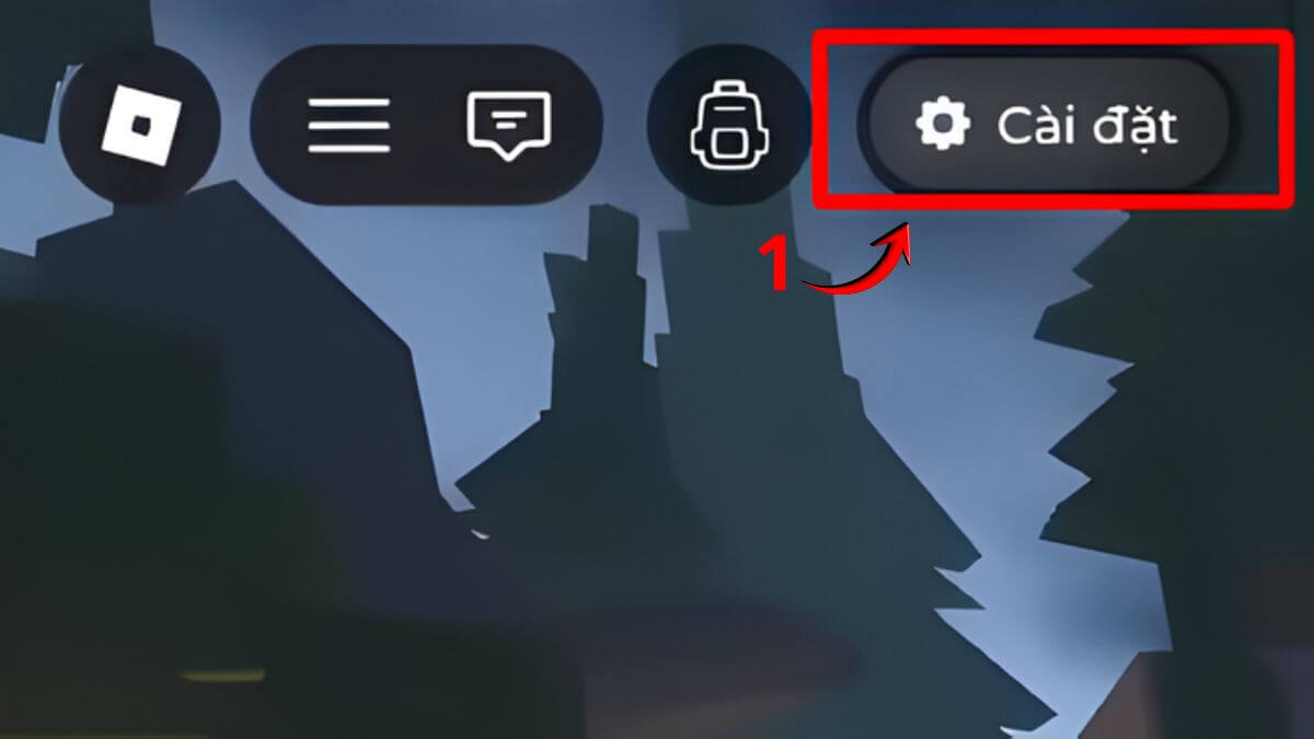 Cách nhận code The Forge bước 1