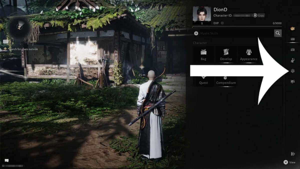 Cách nhận Code Where Winds Meet bước 2