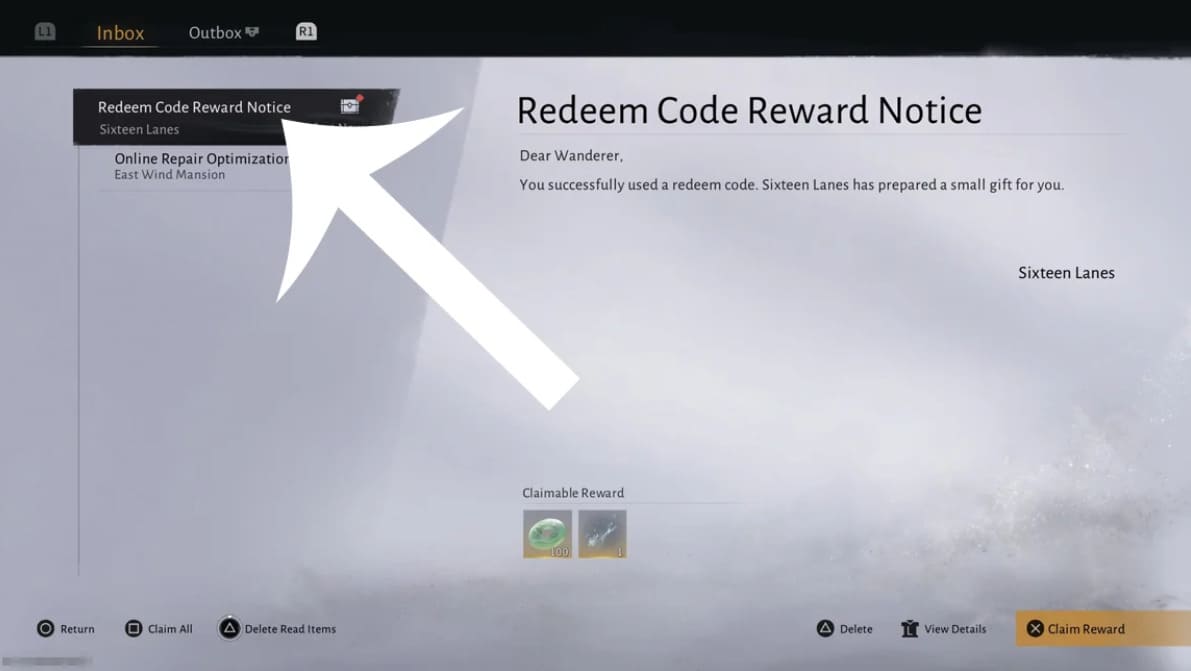 Cách nhận Code Where Winds Meet bước nhận quà