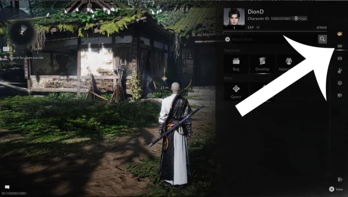 Cách nhận Code Where Winds Meet bước vào hòm thư