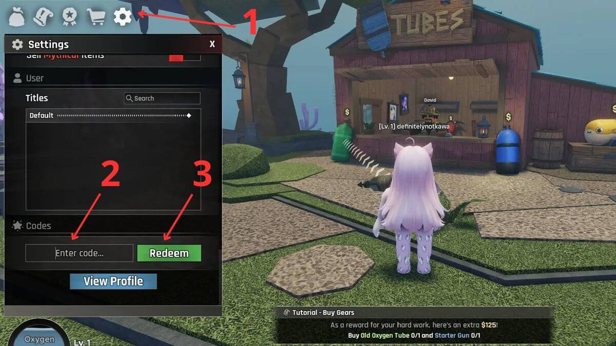 Cập nhật Code Abyss Roblox Mới Nhất 03/2026 và Hướng dẫn Nhập Mã Mới Nhất 5 Cách nhập code abyss roblox chi tiết