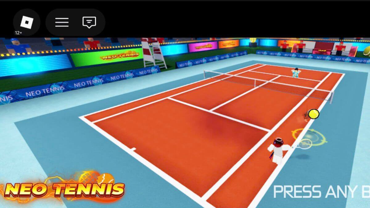 Cách nhập Code Neo Tenis bước 1