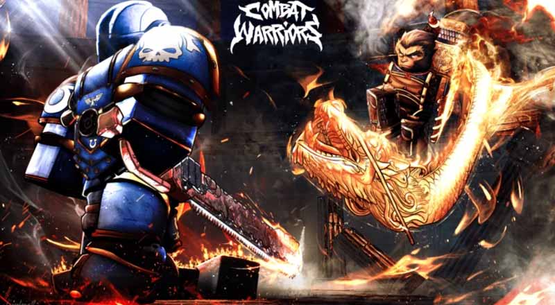 Cách nhập code Combat Warriors