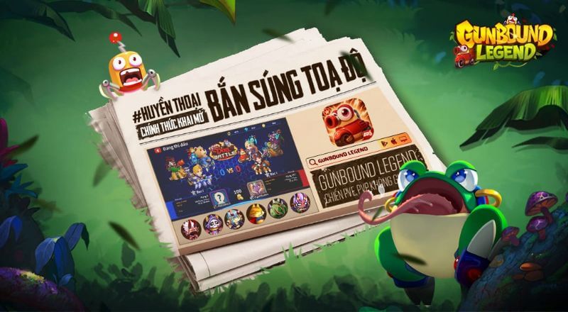 Cách săn thêm Code Gunbound Legends: Vua Tọa Độ nhanh và hiệu quả