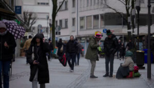 Cấm triệt để hành vi ăn xinh hung hăng tại Luxembourg