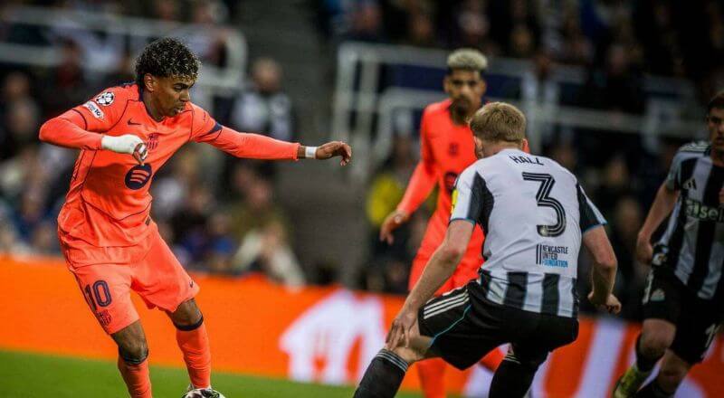 Camp Nou bùng nổ: Newcastle khó chống cơn lốc Barcelona 1