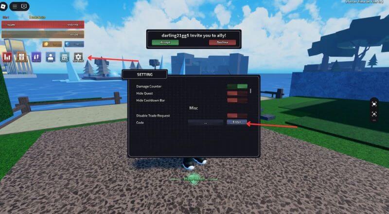 Cần lưu ý gì khi sử dụng code Rogue Piece