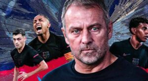 Canh bạc chiến thuật của Hansi Flick cứu FC Barcelona