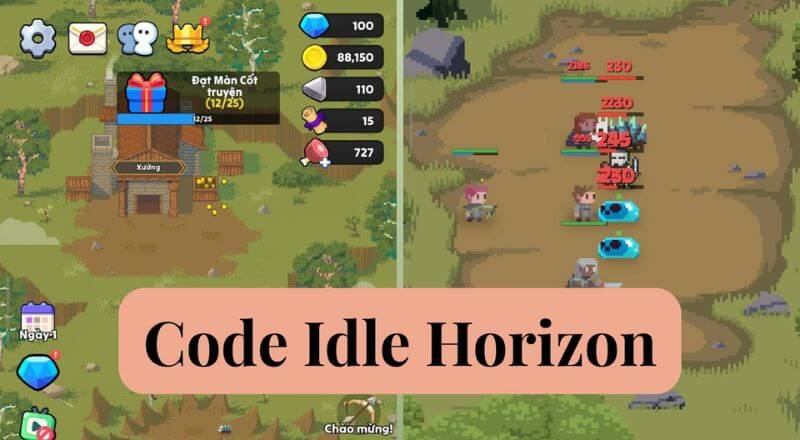 Cập nhật code Idle Horizons mới nhất 2026: Hướng dẫn nhập mã chi tiết