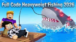 Cập nhật full code Heavyweight Fishing mới nhất 03/2026 – Nhận quà ngay