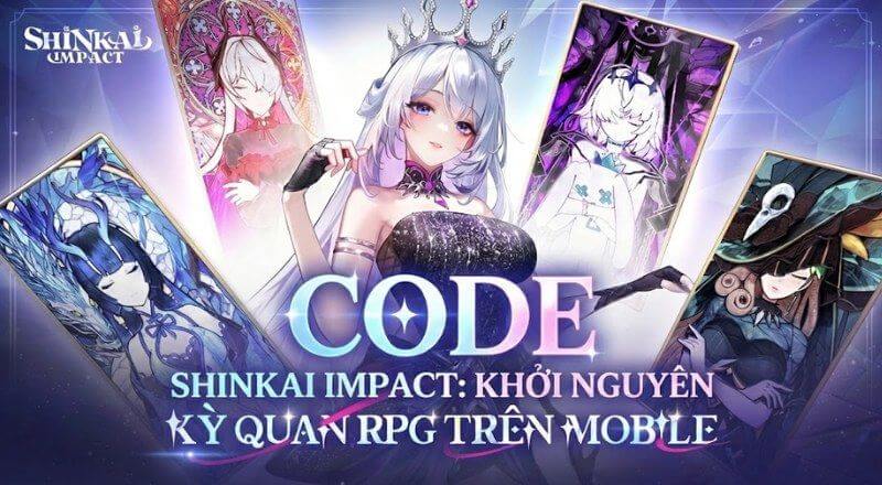 Cập nhật Full Code Shinkai Impact mới nhất 2026 kèm hướng dẫn nhập nhanh