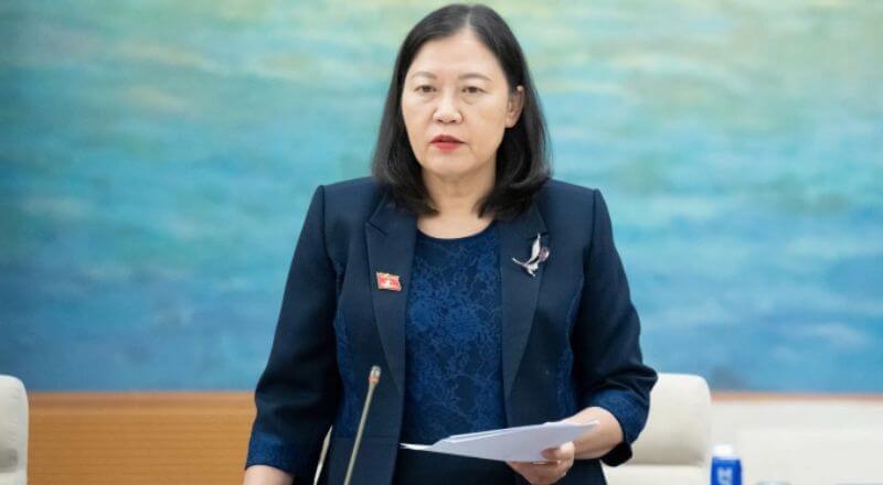 Chân dung bà Lê Thị Nga, Phó chủ nhiệm Thường trực Ủy ban Dân nguyện và Giám sát
