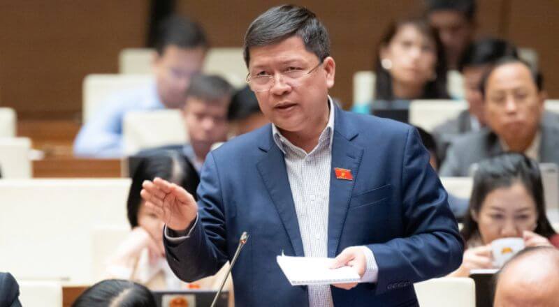 Chân dung ông Tạ Văn Hạ, Phó chủ nhiệm Ủy ban Văn hóa và Xã hội