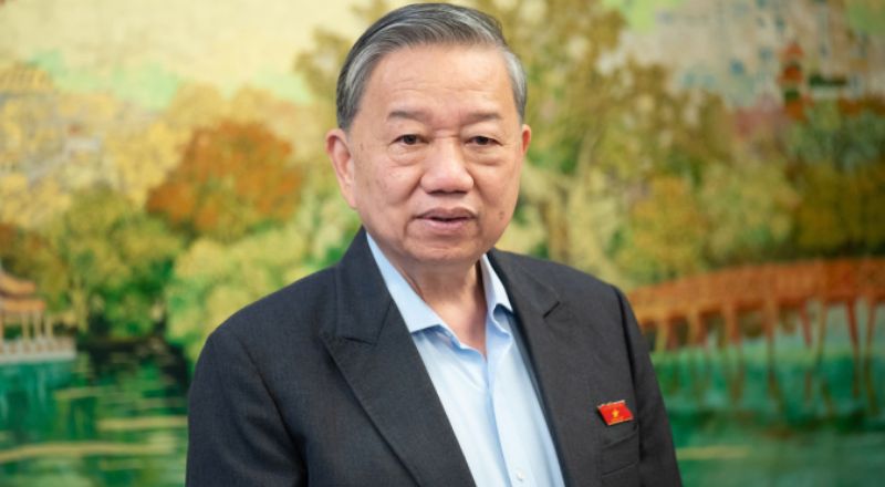 Chân dung Tổng Bí thư Tô Lâm