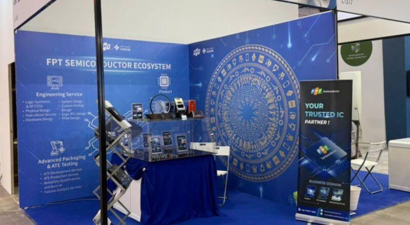Chip bán dẫn do Việt Nam phát triển lần đầu xuất hiện tại Triển lãm SemiExpo Vietnam 2025