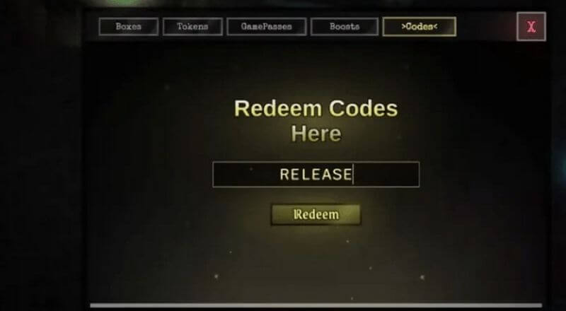 Code Paranormal Roblox và cách nạp quà