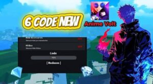 Danh Sách Code Anime Volt Roblox Mới Nhất Hoạt Động 2026