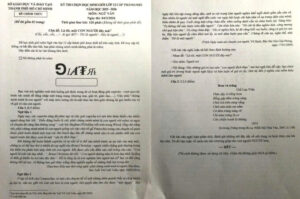 Đề thi học sinh giỏi Văn lớp 12 gây sốt tại TP HCM