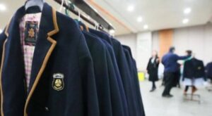 Đồng phục sau thay đổi của học sinh trung học tại Hàn Quốc