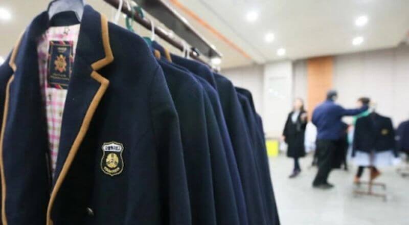 Đồng phục sau thay đổi của học sinh trung học tại Hàn Quốc