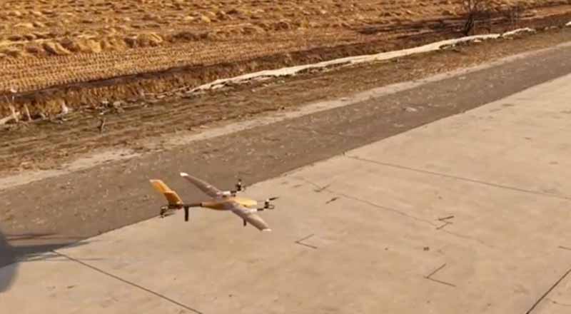 drone làm bằng tre