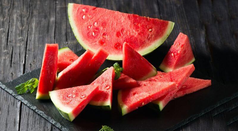 Dưa hấu giàu lycopene và kẽm cho testosterone