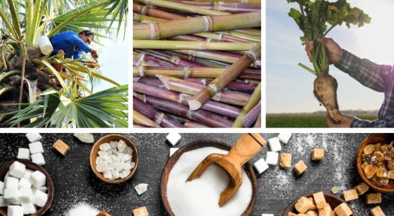 Đường giữ ẩm và làm mềm nguyên liệu