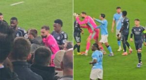 Etihad bùng nổ: Căng thẳng giữa Donnarumma và Rudiger