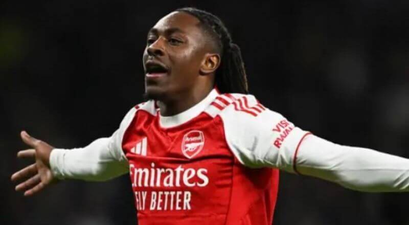 Eze tỏa sáng, Arsenal tiến bước tại Champions League