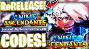 Full Code Anime Ascendants mới nhất 2026 kèm hướng dẫn sử dụng