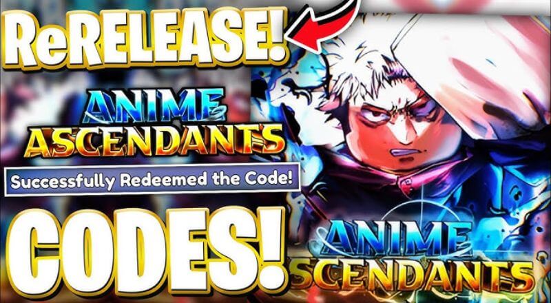 Full Code Anime Ascendants mới nhất 2026 kèm hướng dẫn sử dụng