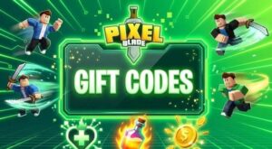 Full code Pixel Blade mới nhất năm 2026 và cách nhập nhận Giftcode