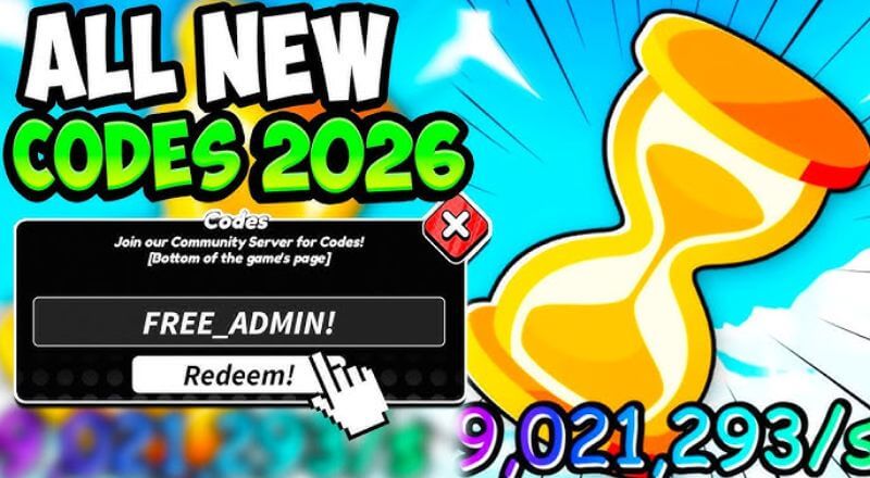 Full Code Waste Time mới nhất 03/2026 và Cách nhập code chi tiết