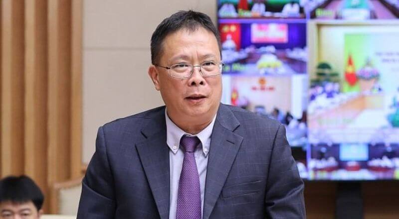 Giáo sư Châu Văn Minh kiêm Bí thư Đảng ủy Liên hiệp các Hội Khoa học và Kỹ thuật Việt Nam