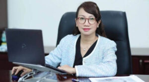 Giáo sư Nguyễn Thị Thanh Mai kiêm Giám đốc Đại học Quốc gia TP HCM