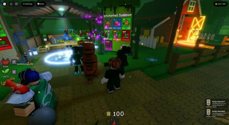 Giới Thiệu Về Trò Chơi Garden Tower Defense