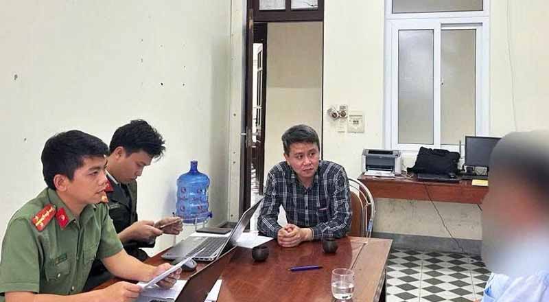 Hai cá nhân vi phạm và hành vi cụ thể